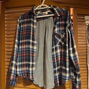 Miami flannel shirt